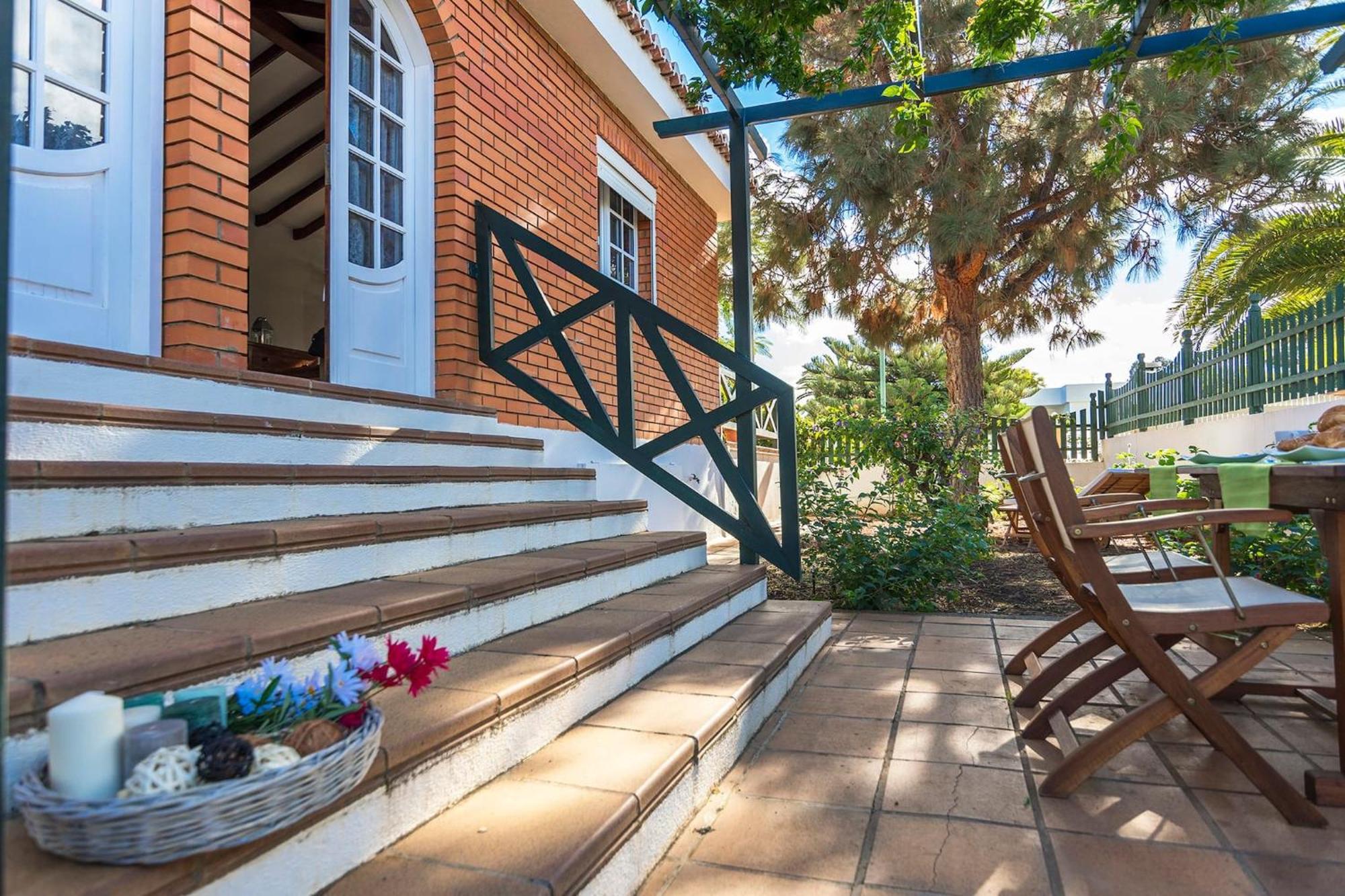 Villa Los Almendros Лас-Пальмас-де-Гран-Канария Экстерьер фото